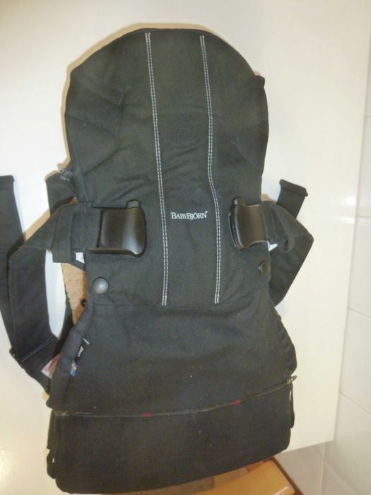 BabyBjörn Porta-Bebé / Marsúpio ONE Air (3 em 1) até 15 kg