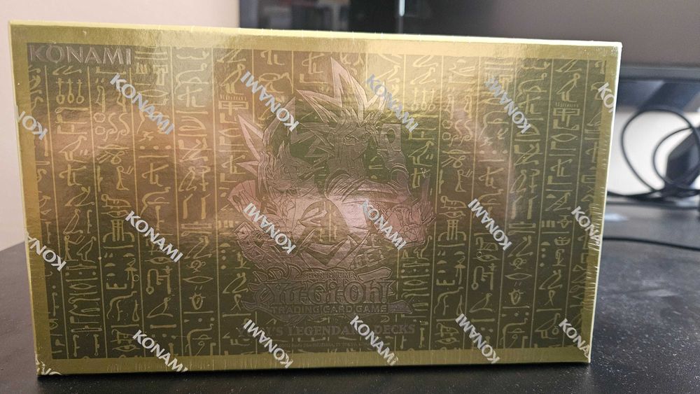 Yu-Gi-Oh! Yugi's Legendary Decks