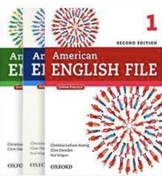 English File 3rd, 4th, 5th.