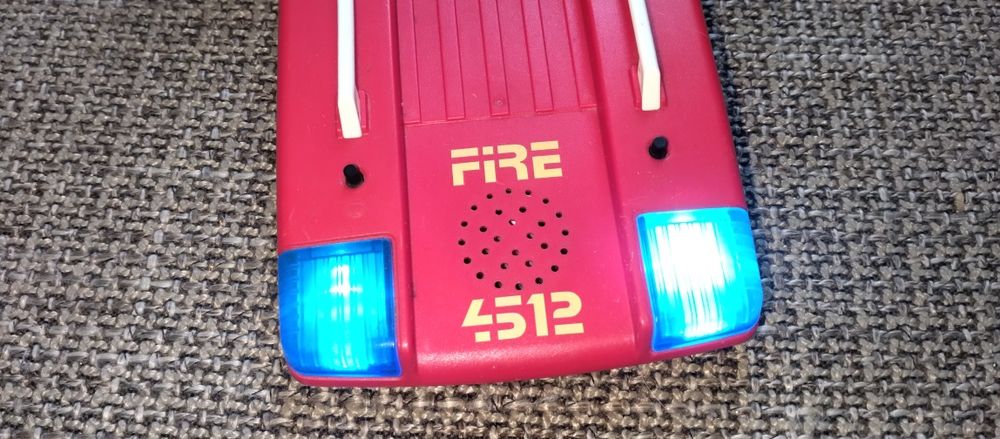 Camião bombeiros Playmobil