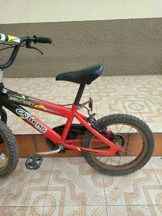 Bicicleta de Criança Berg Blast - Excelente Oportunidade!