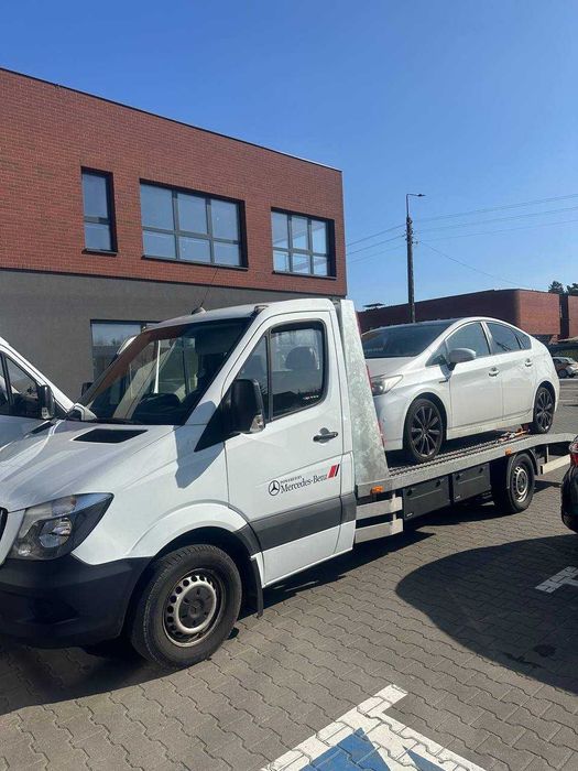 Pomoc drogowa - Laweta Warszawa Najtaniej 24/7