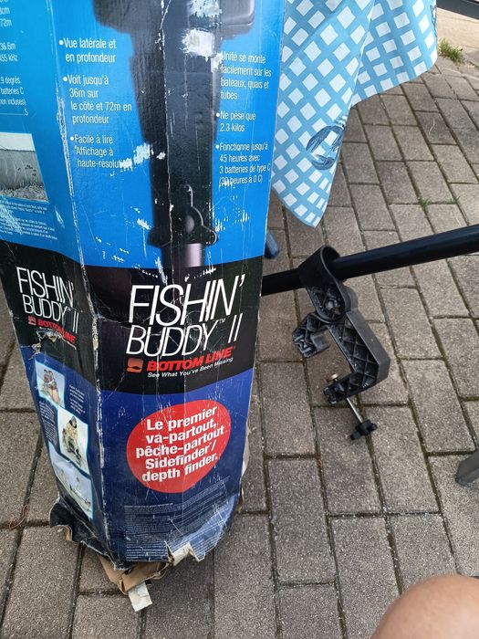 Echosonda wędkarska Fishing Buddy 2