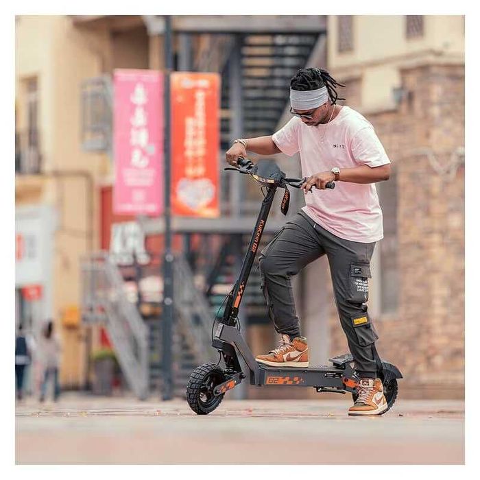 Składana hulajnoga elektryczna KuKirin G2