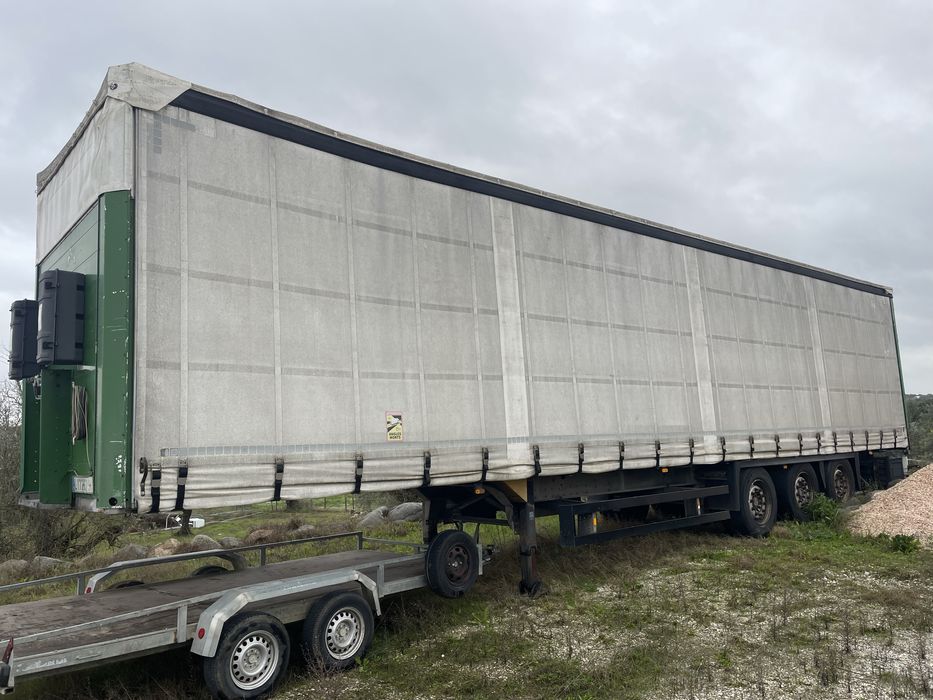 Semirreboque schmitz usado