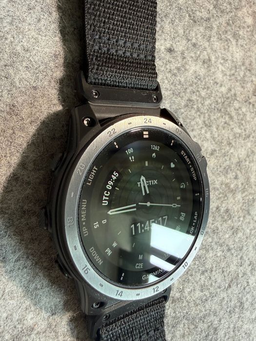 Garmin TACTIX 7 OLED z mapami TOPO