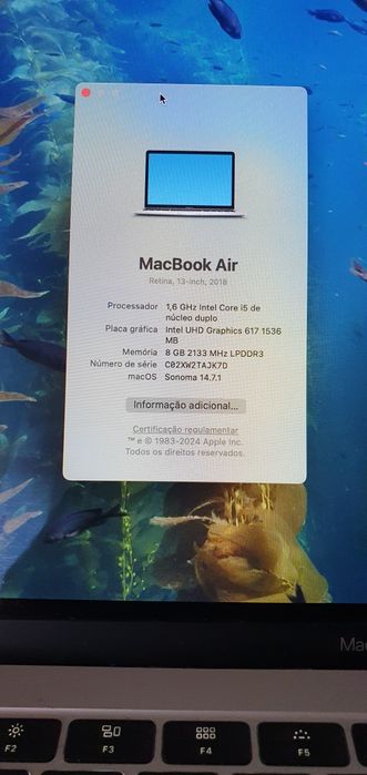 Mac book   air i5  retina 13"