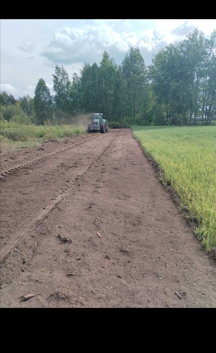 Biomasa Wycinka za materiał Mulczowanie Rekultywacja