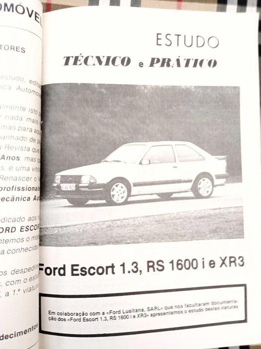 RTA Ford Escort mk3 1.3: RS 1600i ; Xr3
