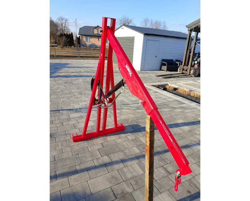 Siłownik/Chwytak do Drewna Żuraw Podnośnik Big Bag Nowy Wysyłka