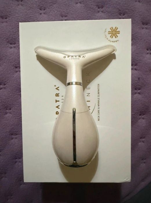 Kit de luxo Opatra London, composto por Dermisonic II, DermiNeck e DermiEye plus. Novo. Inclui fatura e caixa. Garantia vitalícia