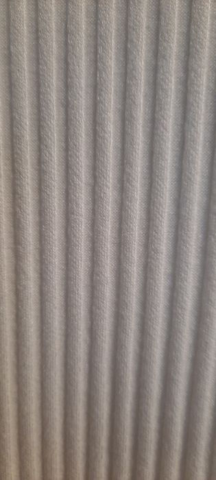 Vestido de malha branco nuvem
