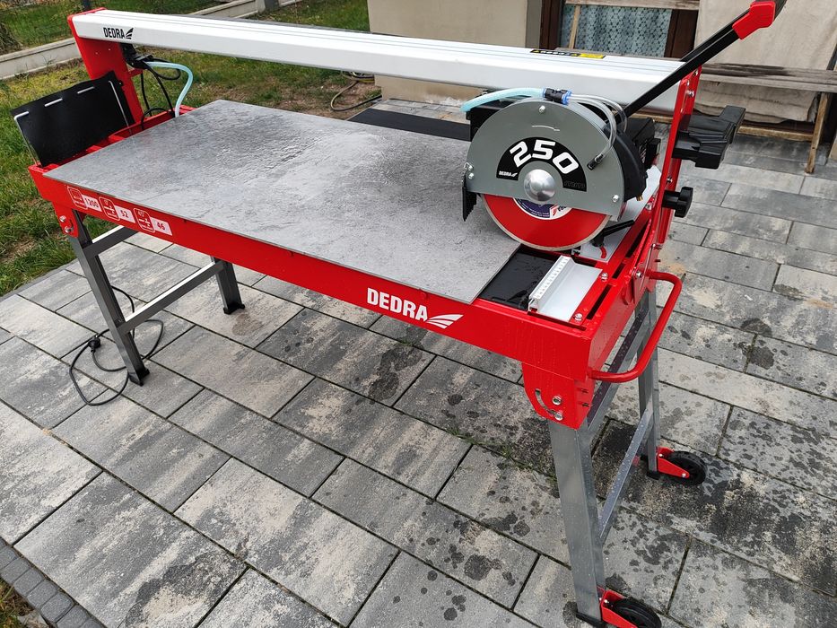 przecinarka do glazury 120 cm wynajem / piła do płytek