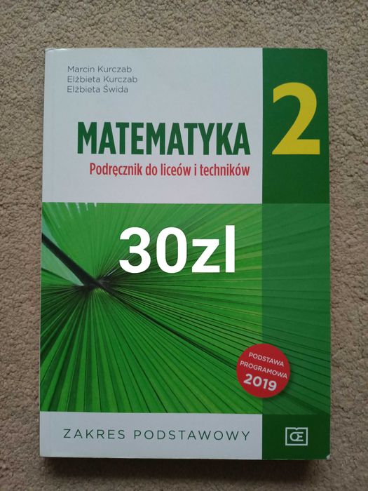 Matematyka 2 zakres podstawowy