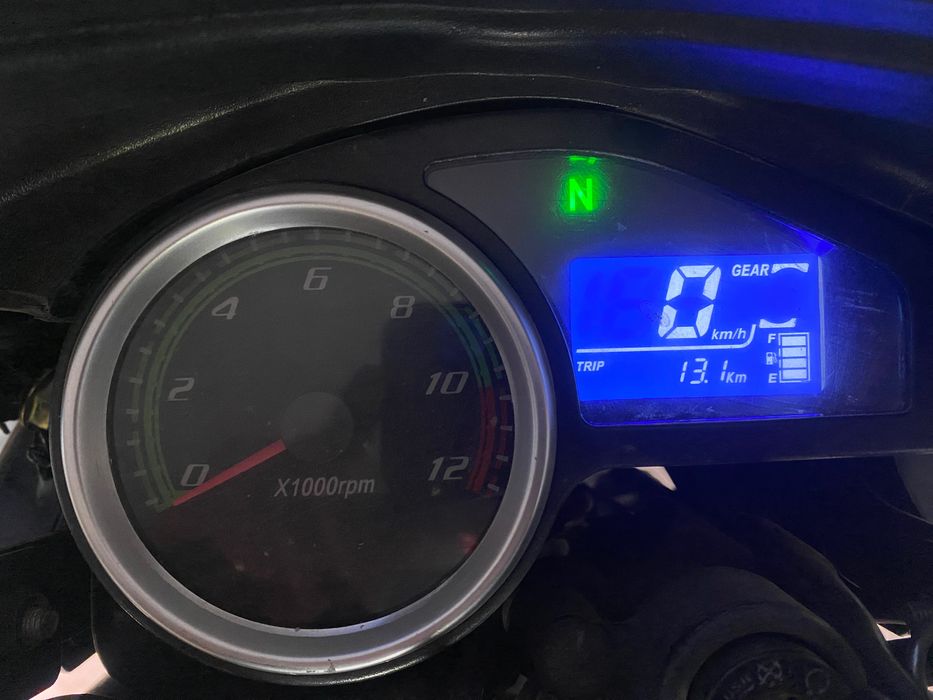 Продам мотік geon xroad 250 2023рік