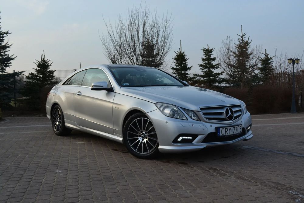 Mercedes-Benz Klasa E Mercedes - Benz E350