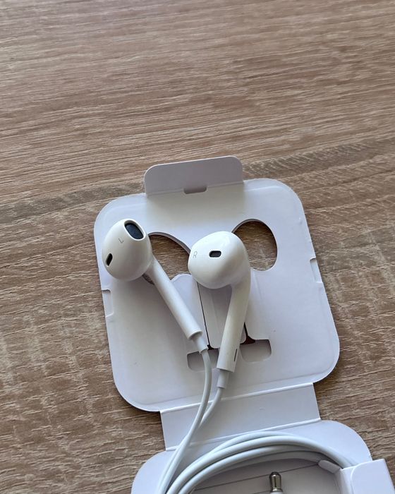 Навушники Apple Оригінал 100% EarPods 3.5 mm Lightning USB-C ЕарПодс