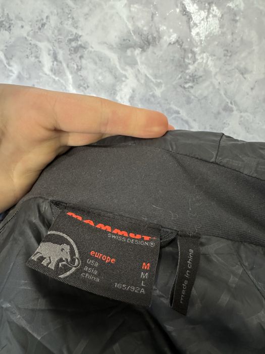 Куртка Mammut