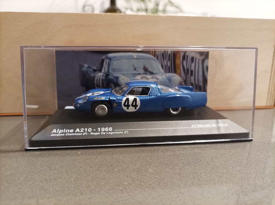 Miniaturas 1/43 (le mans, Mercedes, etc)