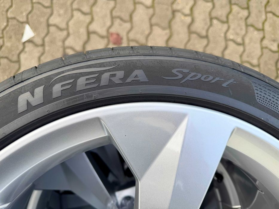 Alufelgi Audi A3 S3 S-Line 8Y0 Oryginalne 18 Letnie FABRYCZNIE NOWE