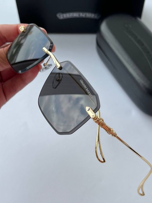 Окуляри в стилі CHROME HEARTS бездоганна якість