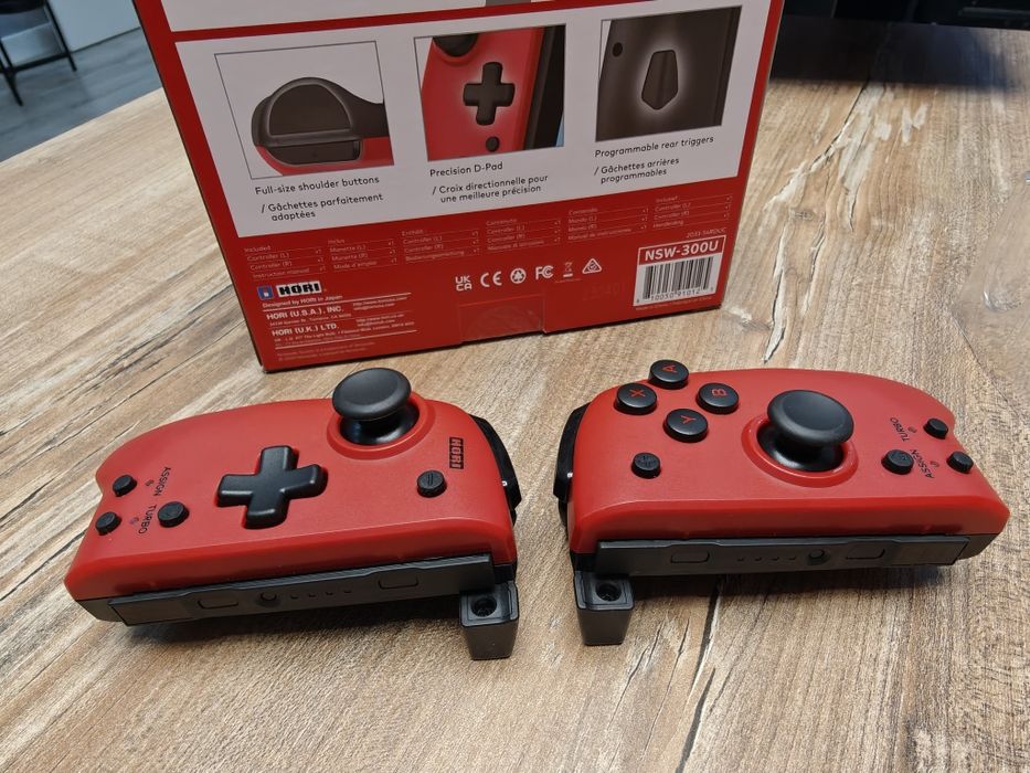 Nintendo Switch Joy-Con Hori Split Pad