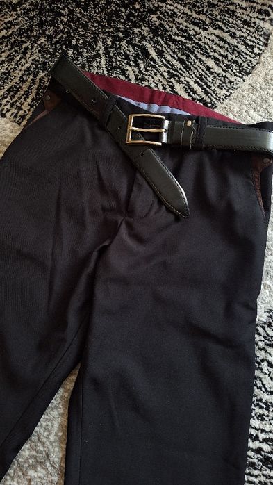 Брюки чорні шкільні для хлопчика