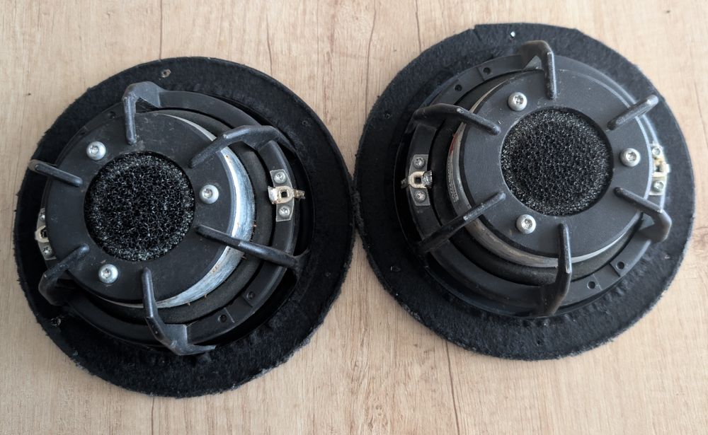 Dynaudio MW-160, мідбаси, колонки в автомобіль, виробництво ДАНІЯ