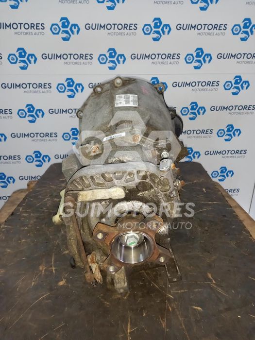 CAIXA VELOCIDADES VOLKSWAGEN CRAFTER 2.5TDI CR 109CV, REF: 711.651 - M