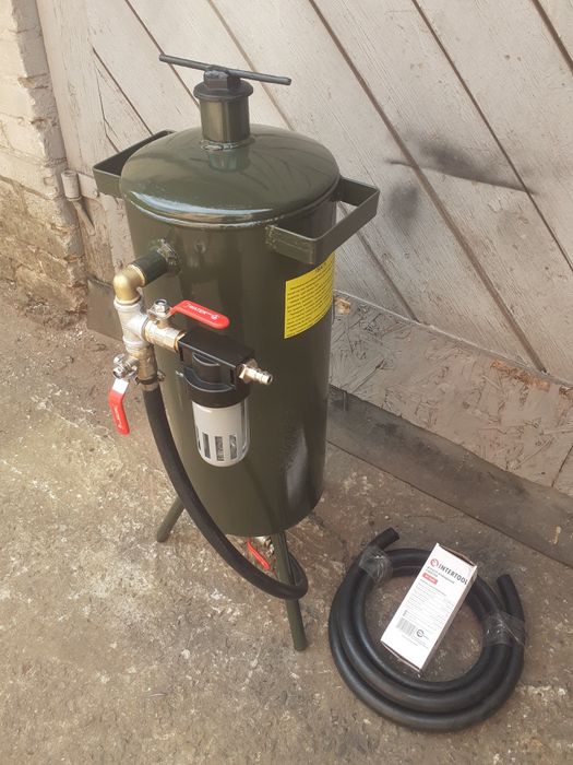 Піскоструй , пескоструй на колесах