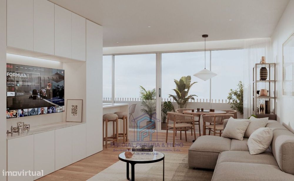 Apartamento T2 Novo - Rio Tinto /  Centro/Junto Continente e Lidl