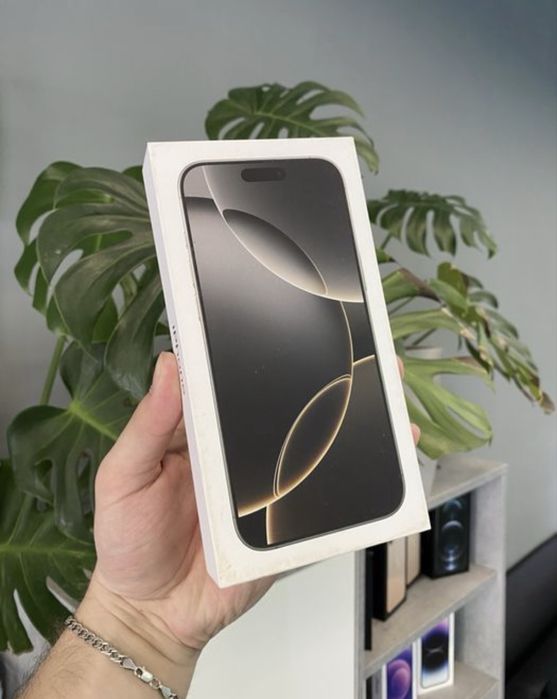 Срочно IPHONE 16 pro max 256 NEW