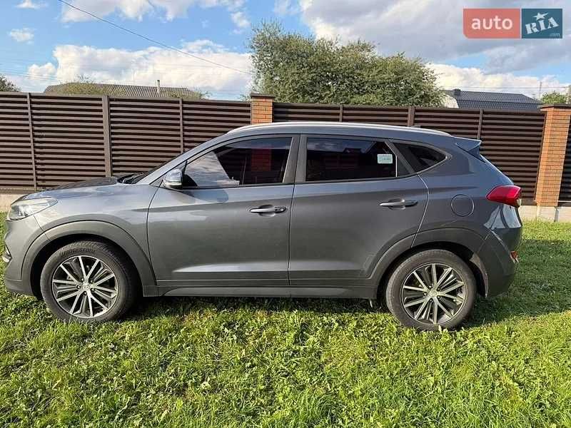 Hyundai Tucson 2016