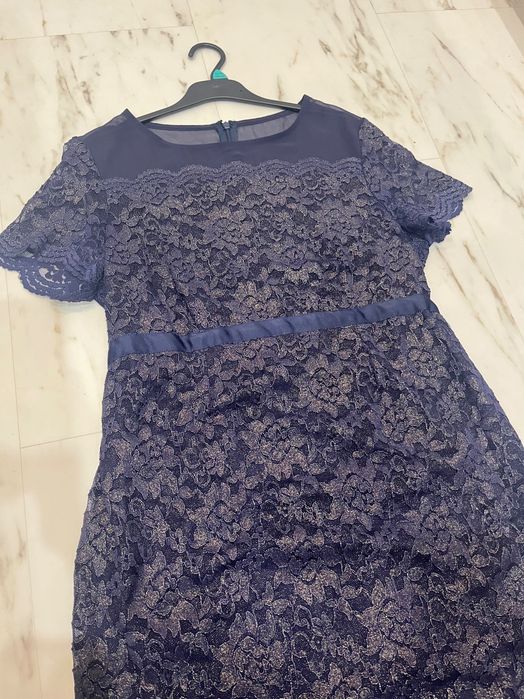 Piękna sukienka ciążowa ASOS okazjonalna - idealny stan!