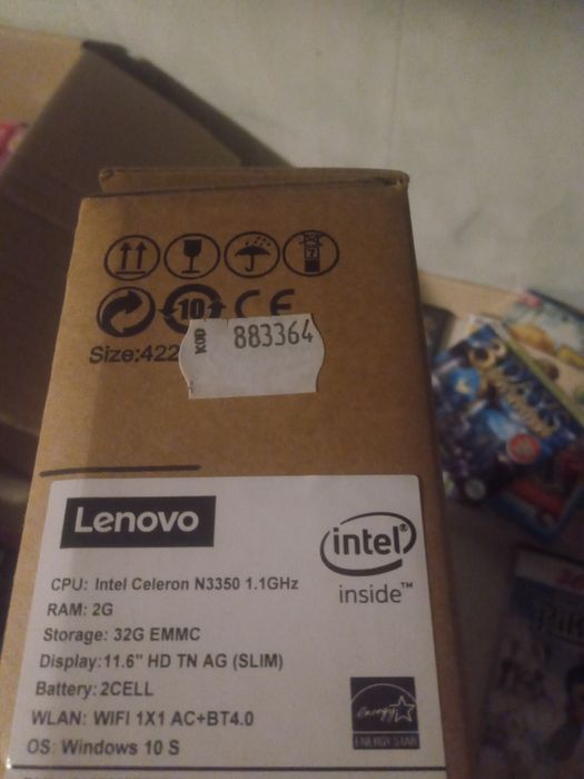 Pudełko od laptopa lenovo n3350