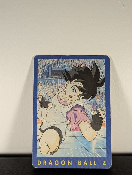 Cartas Vintage Dragon Ball Z (Panini / Matutano) – Son Goku & Videl