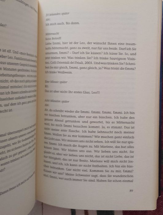 Gut gegen Nordwind/Alle sieben Wellen, Daniel Glattauer