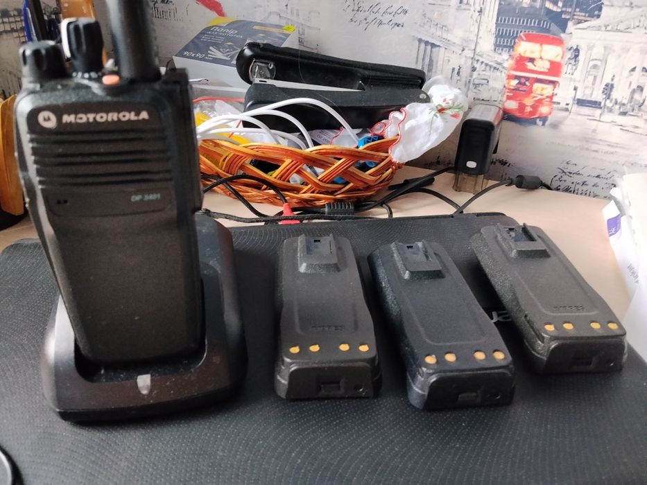 Рація Motorola DP 3401 + 3 АКБ