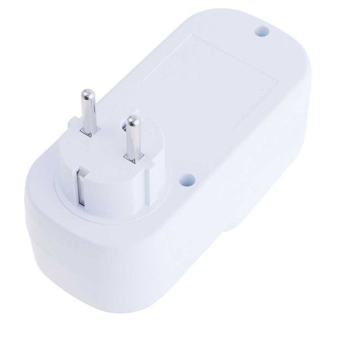 Реле захисне розеткове TOMZN 16A TOSVA-16 100V-300V відсікач напруги