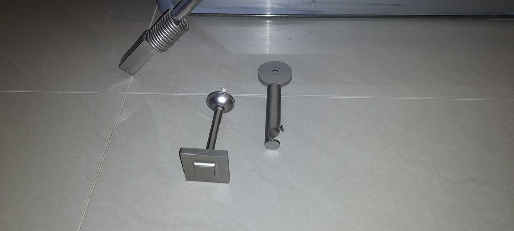 Karnisz kątowy komplet