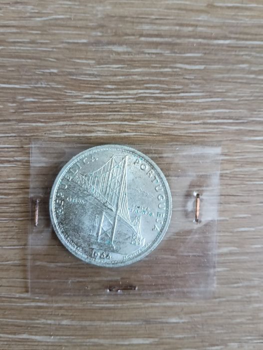 20escudos prata- ponte Tejo 1966