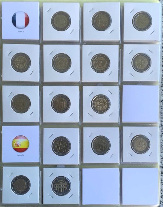 Moedas 2€ Comemorativas