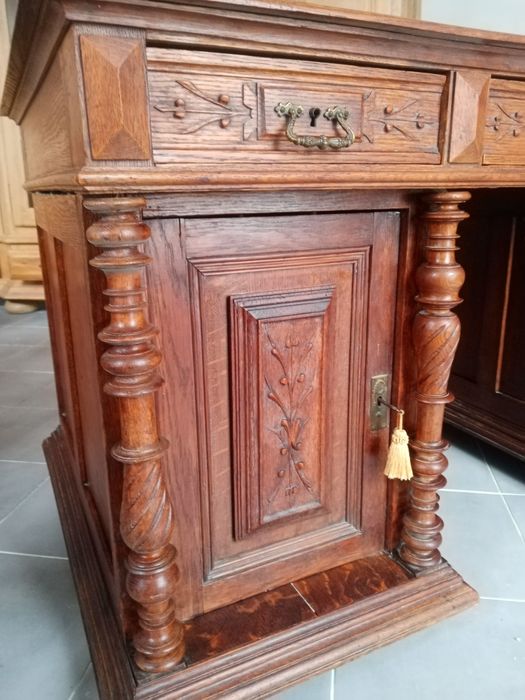 Antyk biurko eklektyczne