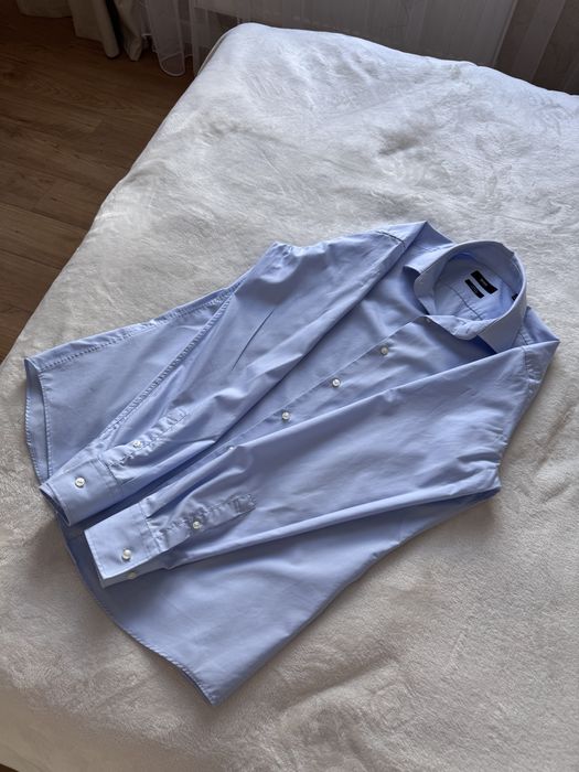 Чоловіча сорочка вузького крою Boss Hugo Boss