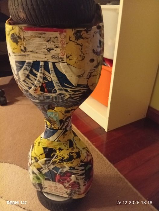 Hoverboard em bom estado