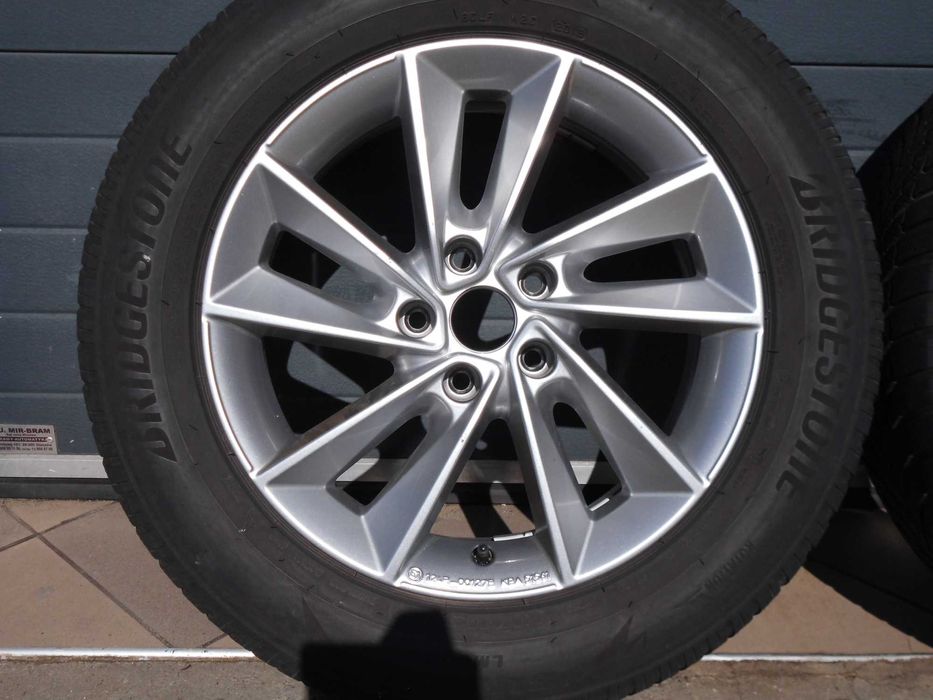 ! Koła aluminiowe zima 17 5x112 Audi Q3 Vw Tiguan Skoda Kodiaq Terraco