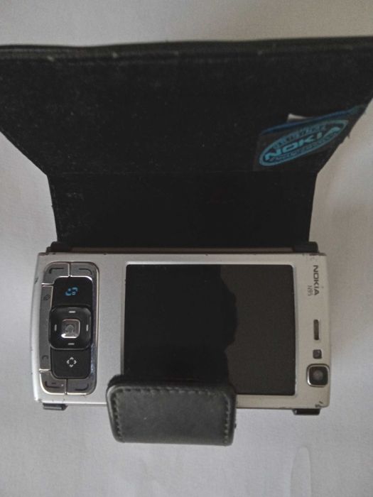 Bolsa/capa para Nokia N95 em pele - original