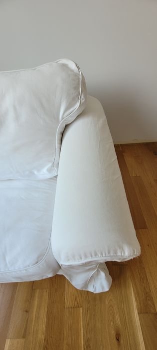 Fotel Ektorp Biały IKEA Rezerwacja