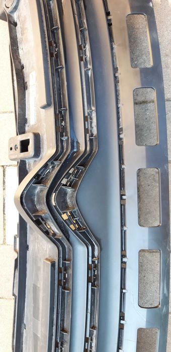 Atrapa Grill  wzmocnienie zderzaka Citroen C3