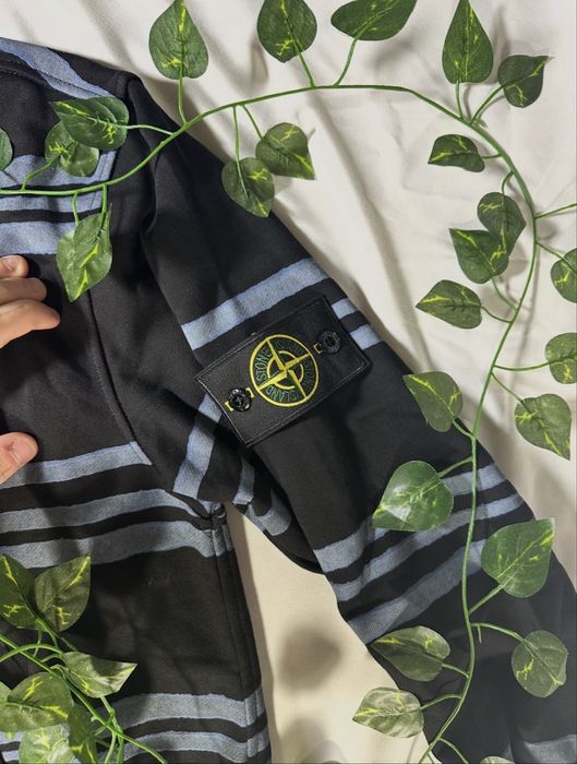 Худі Stone Islands x Supreme | Найкраща якість Худі StoneIsland чорний